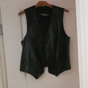 Wilsons Leather Classic Black Vest